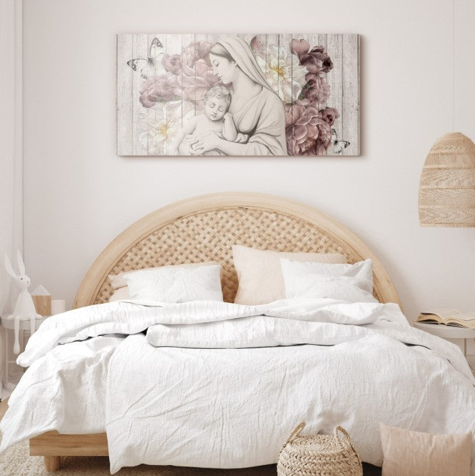 Quadro "Madonna in fiore"