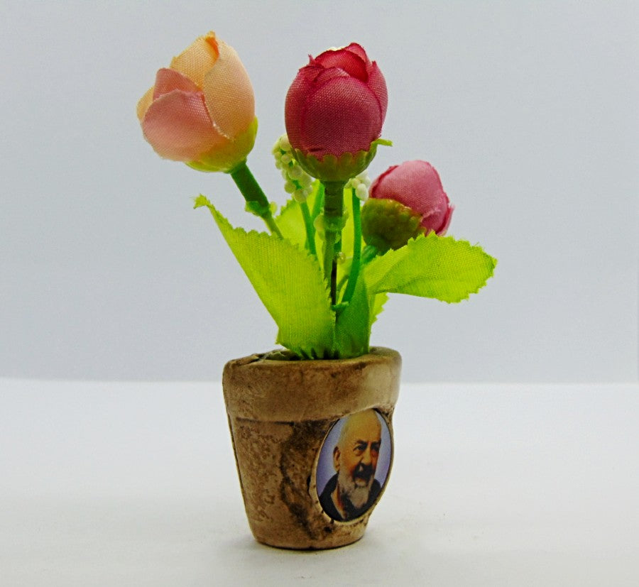 Calamita "Vaso di fiori"