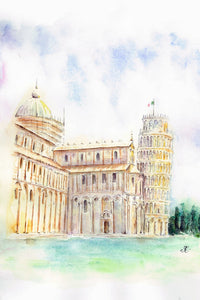 Cartolina "Pisa Duomo di Santa Maria Assunta"