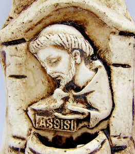 Acquasantiera San Francesco d'Assisi
